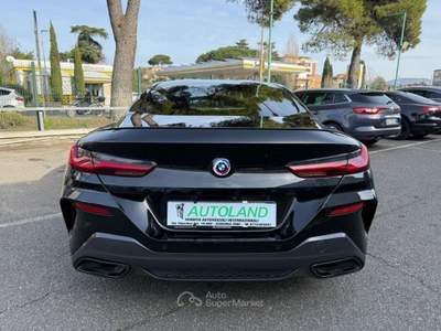 BMW Serie 8 840d d Coupe mhev 48V xdrive Individual Composition Msport auto Nero usata Guidonia Montecello