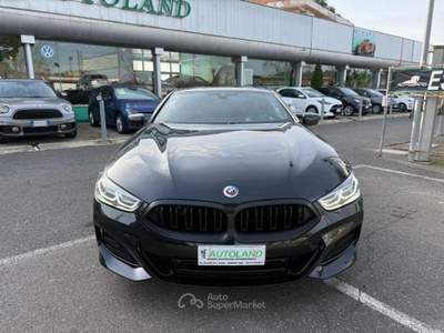 BMW Serie 8 840d d Coupe mhev 48V xdrive Individual Composition Msport auto Nero usata Guidonia Montecello
