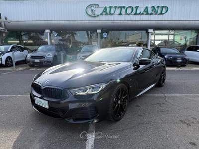BMW Serie 8 840d d Coupe mhev 48V xdrive Individual Composition Msport auto Nero usata Guidonia Montecello BMW Serie 8 840d d Coupe mhev 48V xdrive Individual Composition Msport auto Nero usata Guidonia Montecello
