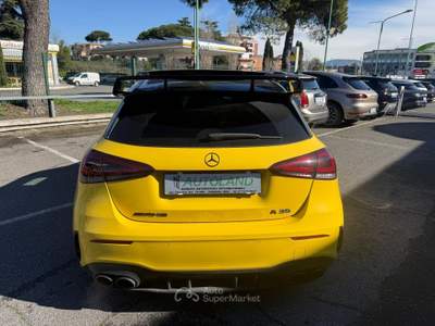 Mercedes-Benz Classe A AMG 4Matic 7G-DCT Giallo usata Guidonia Montecello