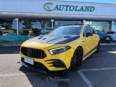 Mercedes-Benz Classe A AMG 4Matic 7G-DCT Giallo usata Guidonia Montecello