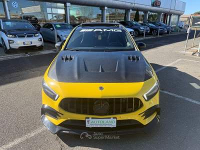 Mercedes-Benz Classe A AMG 4Matic 7G-DCT Giallo usata Guidonia Montecello