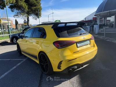 Mercedes-Benz Classe A AMG 4Matic 7G-DCT Giallo usata Guidonia Montecello