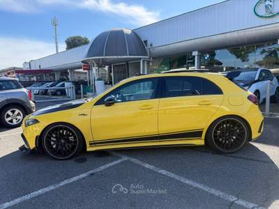 Mercedes-Benz Classe A AMG 4Matic 7G-DCT Giallo usata Guidonia Montecello