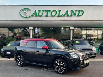 MINI Countryman D JCW Tetto HUD Harman K Full usata Guidonia Montecello