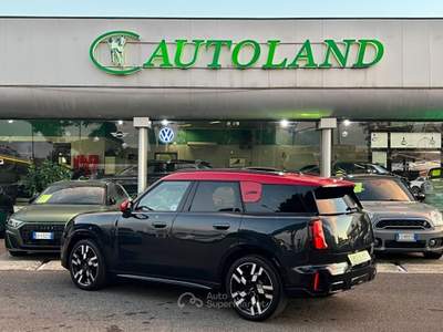 MINI Countryman D JCW Tetto HUD Harman K Full usata Guidonia Montecello