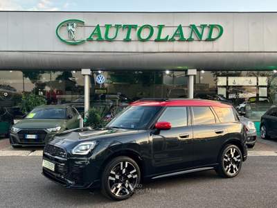 MINI Countryman D JCW Tetto HUD Harman K Full usata Guidonia Montecello