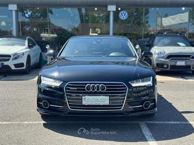 Audi A7 SPB 3.0 TDI 272 CV quattro S tronic s-line Nero usata Guidonia Montecello