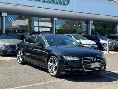 Audi A7 SPB 3.0 TDI 272 CV quattro S tronic s-line Nero usata Guidonia Montecello