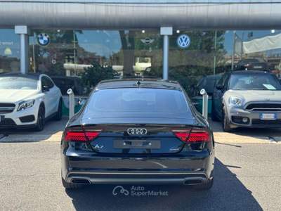 Audi A7 SPB 3.0 TDI 272 CV quattro S tronic s-line Nero usata Guidonia Montecello