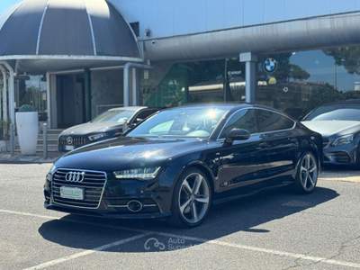 Audi A7 SPB 3.0 TDI 272 CV quattro S tronic s-line Nero usata Guidonia Montecello