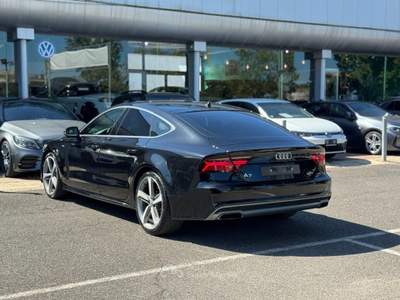 Audi A7 SPB 3.0 TDI 272 CV quattro S tronic s-line Nero usata Guidonia Montecello