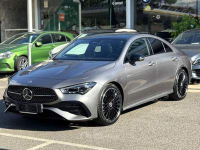 Mercedes-Benz CLA Automatic AMG Line Premium 163CV Burmester® Grigio usata Guidonia Montecello