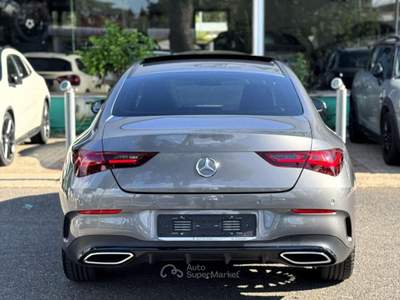 Mercedes-Benz CLA Automatic AMG Line Premium 163CV Burmester® Grigio usata Guidonia Montecello