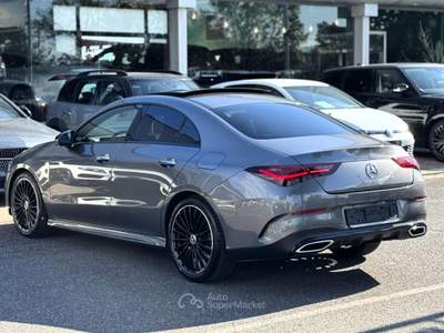 Mercedes-Benz CLA Automatic AMG Line Premium 163CV Burmester® Grigio usata Guidonia Montecello