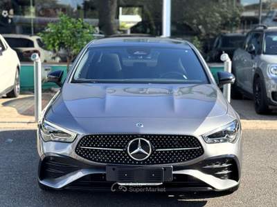 Mercedes-Benz CLA Automatic AMG Line Premium 163CV Burmester® Grigio usata Guidonia Montecello