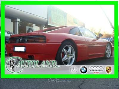 Ferrari 348 tb cat*OTTIME CONDIZIONI*PERMUTE* Rosso usata Guidonia Montecello