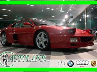 Ferrari 348 tb cat*OTTIME CONDIZIONI*PERMUTE* Rosso usata Guidonia Montecello