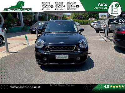 MINI Cooper PLUG-IN TETTO PANORAMICO Nero usata Guidonia Montecello