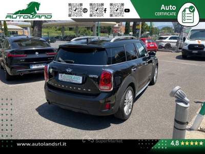 MINI Cooper PLUG-IN TETTO PANORAMICO Nero usata Guidonia Montecello