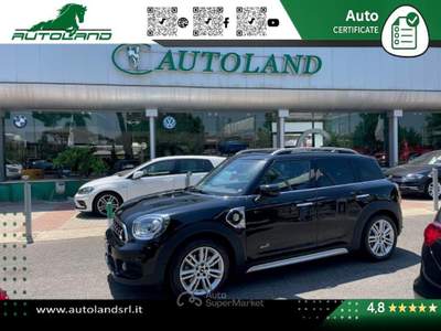 MINI Cooper PLUG-IN TETTO PANORAMICO Nero usata Guidonia Montecello