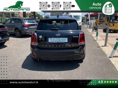 MINI Cooper PLUG-IN TETTO PANORAMICO Nero usata Guidonia Montecello