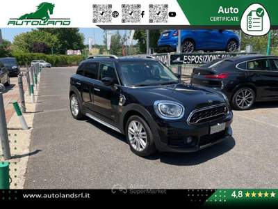 MINI Cooper PLUG-IN TETTO PANORAMICO Nero usata Guidonia Montecello