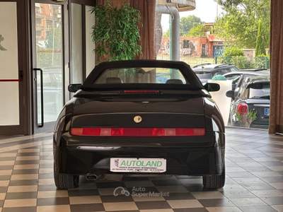 Alfa Romeo Spider 2.0i 16V Twin Spark cat*Tagliandata*Pari al nuovo Nero usata Guidonia Montecello