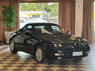 Alfa Romeo Spider 2.0i 16V Twin Spark cat*Tagliandata*Pari al nuovo Nero usata Guidonia Montecello
