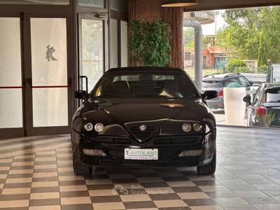 Alfa Romeo Spider 2.0i 16V Twin Spark cat*Tagliandata*Pari al nuovo Nero usata Guidonia Montecello