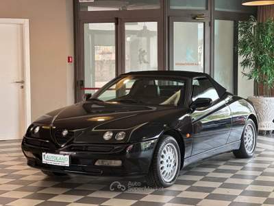Alfa Romeo Spider 2.0i 16V Twin Spark cat*Tagliandata*Pari al nuovo Nero usata Guidonia Montecello