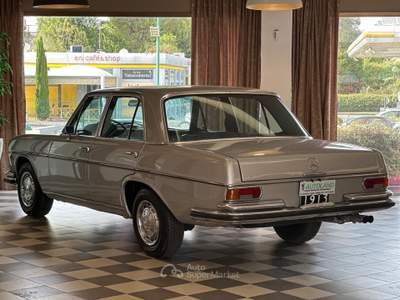 Mercedes-Benz 280 280 S Iscritta ASI e Registro Storico Mercedes Grigio usata Guidonia Montecello