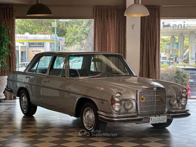Mercedes-Benz 280 280 S Iscritta ASI e Registro Storico Mercedes Grigio usata Guidonia Montecello