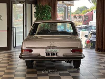 Mercedes-Benz 280 280 S Iscritta ASI e Registro Storico Mercedes Grigio usata Guidonia Montecello