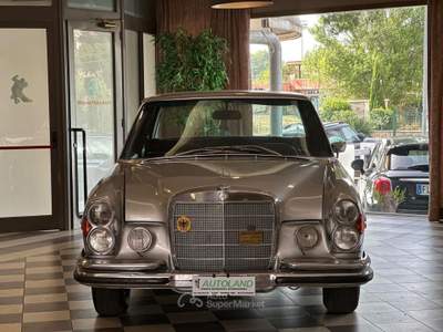 Mercedes-Benz 280 280 S Iscritta ASI e Registro Storico Mercedes Grigio usata Guidonia Montecello