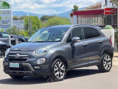 Fiat 500X 2.0 MultiJet 140 CV 4x4 Cross*Finanziabile Grigio usata Guidonia Montecello