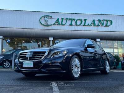 Mercedes-Benz Classe S Maximum 4matic auto Blu/Azzurro usata Guidonia Montecello