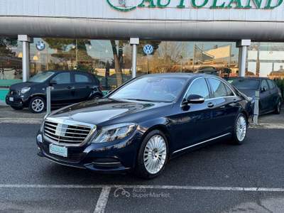 Mercedes-Benz Classe S Maximum 4matic auto Blu/Azzurro usata Guidonia Montecello
