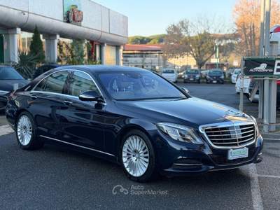 Mercedes-Benz Classe S Maximum 4matic auto Blu/Azzurro usata Guidonia Montecello