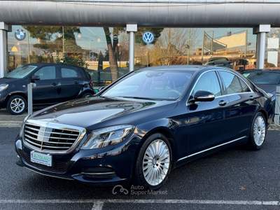 Mercedes-Benz Classe S Maximum 4matic auto Blu/Azzurro usata Guidonia Montecello