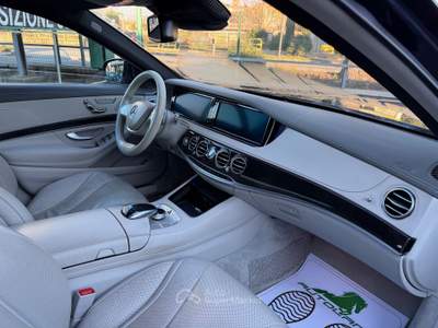 Mercedes-Benz Classe S Maximum 4matic auto Blu/Azzurro usata Guidonia Montecello