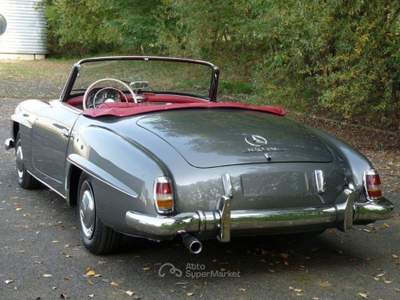 Mercedes-Benz 190 SL *TOTALMENTE RESTAURATA* Grigio usata Guidonia Montecello