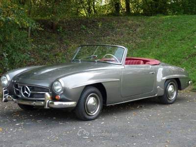 Mercedes-Benz 190 SL *TOTALMENTE RESTAURATA* Grigio usata Guidonia Montecello