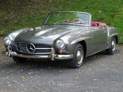 Mercedes-Benz 190 SL *TOTALMENTE RESTAURATA* Grigio usata Guidonia Montecello