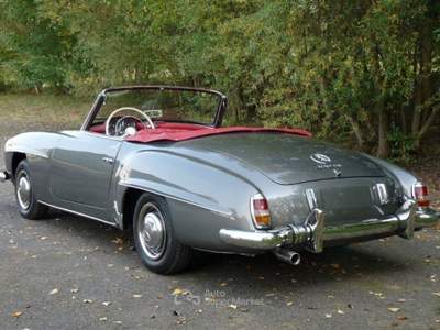 Mercedes-Benz 190 SL *TOTALMENTE RESTAURATA* Grigio usata Guidonia Montecello