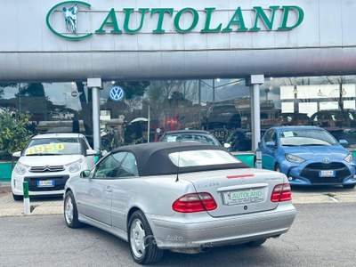 Mercedes-Benz CLK Kompressor cat Cabrio Elegance*OttimeCondizioni Grigio usata Guidonia Montecello