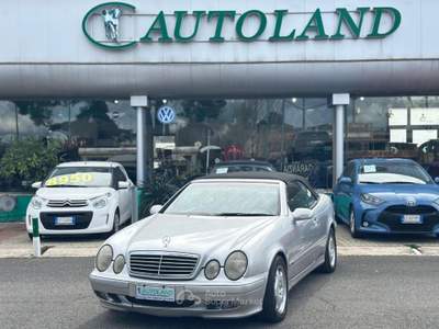 Mercedes-Benz CLK Kompressor cat Cabrio Elegance*OttimeCondizioni Grigio usata Guidonia Montecello
