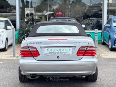 Mercedes-Benz CLK Kompressor cat Cabrio Elegance*OttimeCondizioni Grigio usata Guidonia Montecello
