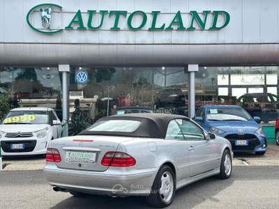 Mercedes-Benz CLK Kompressor cat Cabrio Elegance*OttimeCondizioni Grigio usata Guidonia Montecello