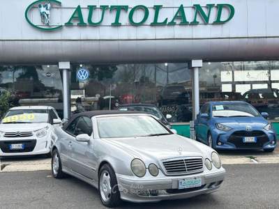 Mercedes-Benz CLK Kompressor cat Cabrio Elegance*OttimeCondizioni Grigio usata Guidonia Montecello